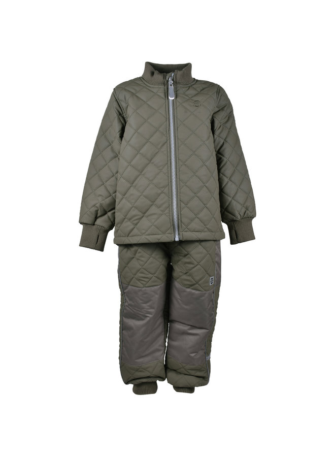 Duvet Thermo outer suit | Fleece lined | Tarmac