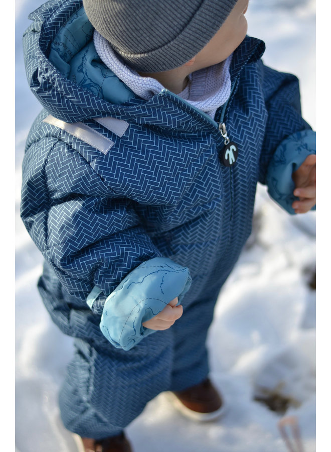 Baby Snowsuit| ski suit RANGER| size 68-92