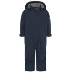 Kids Blue Padded All-in-One Suit Snowsuit Childs Childrens Boys Girls 3-4Years 