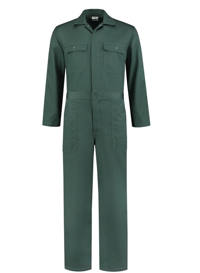 Dark green overall for men and women