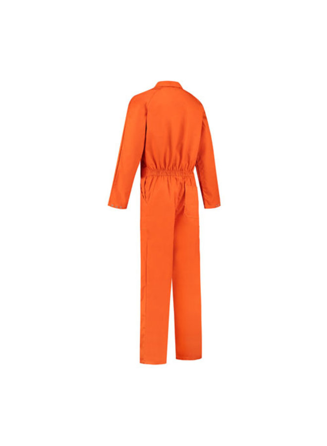Orange overalls for women and men Chickadees
