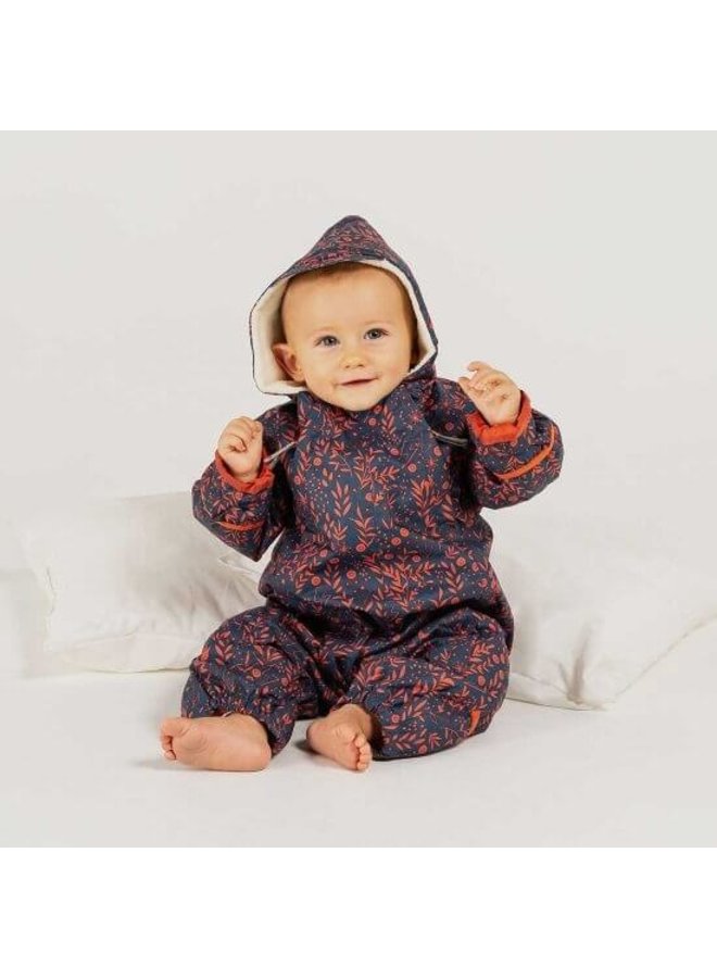 ♻️ 3-in-1 Outdoor Suit | 0-6 years | Navy Enchanted