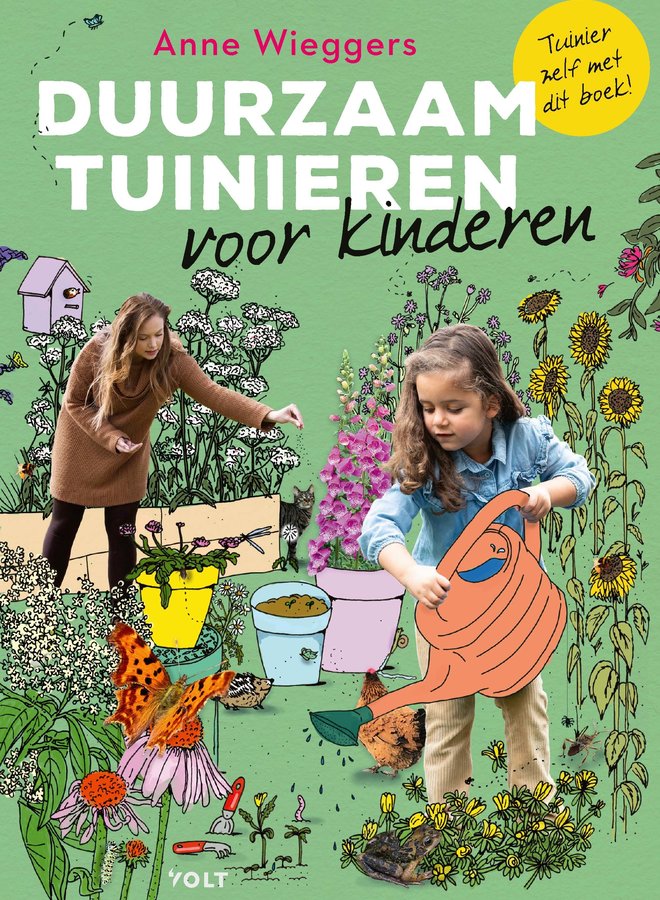 Duurzaam tuinieren voor kinderen boek