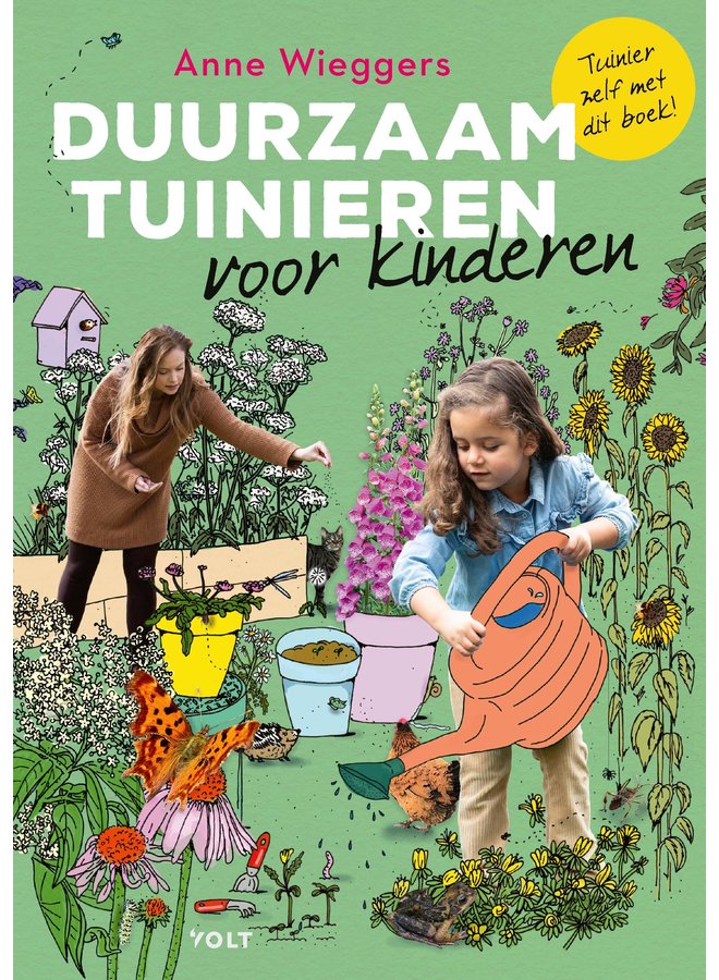 Duurzaam tuinieren voor kinderen boek