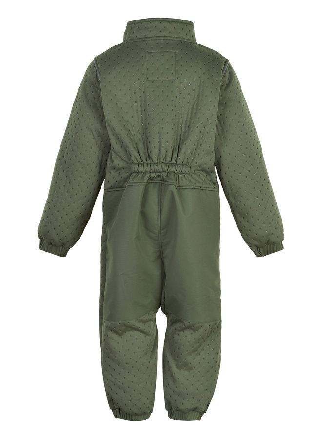 ♻️ Soft thermal outer suit for children | Dusty Olive | durable