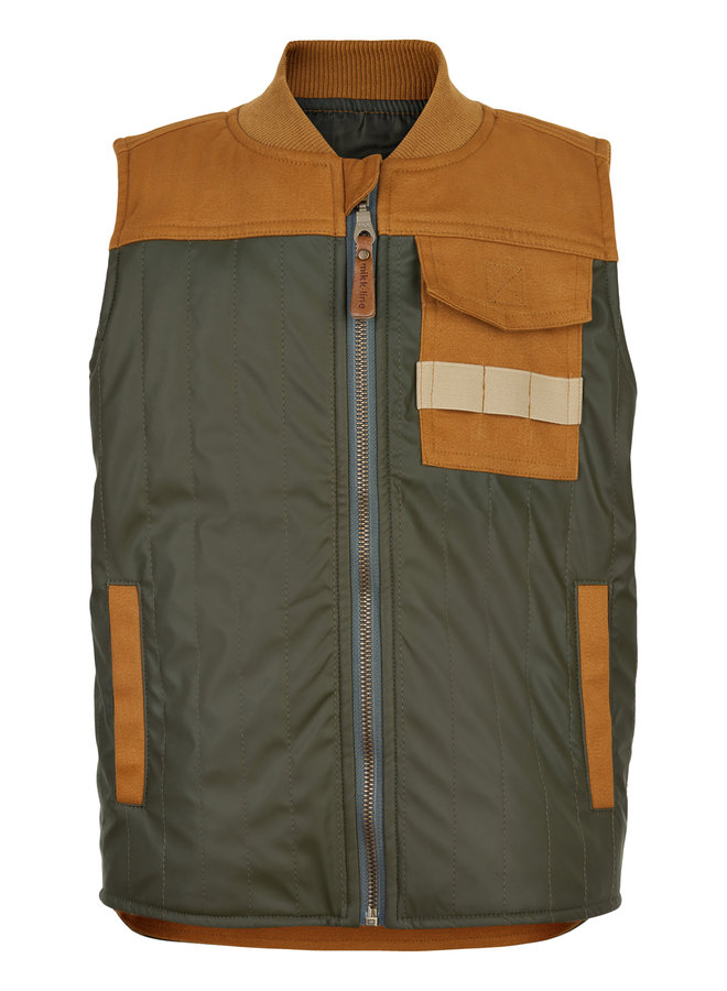 Worker body warmer | Dusty Olive