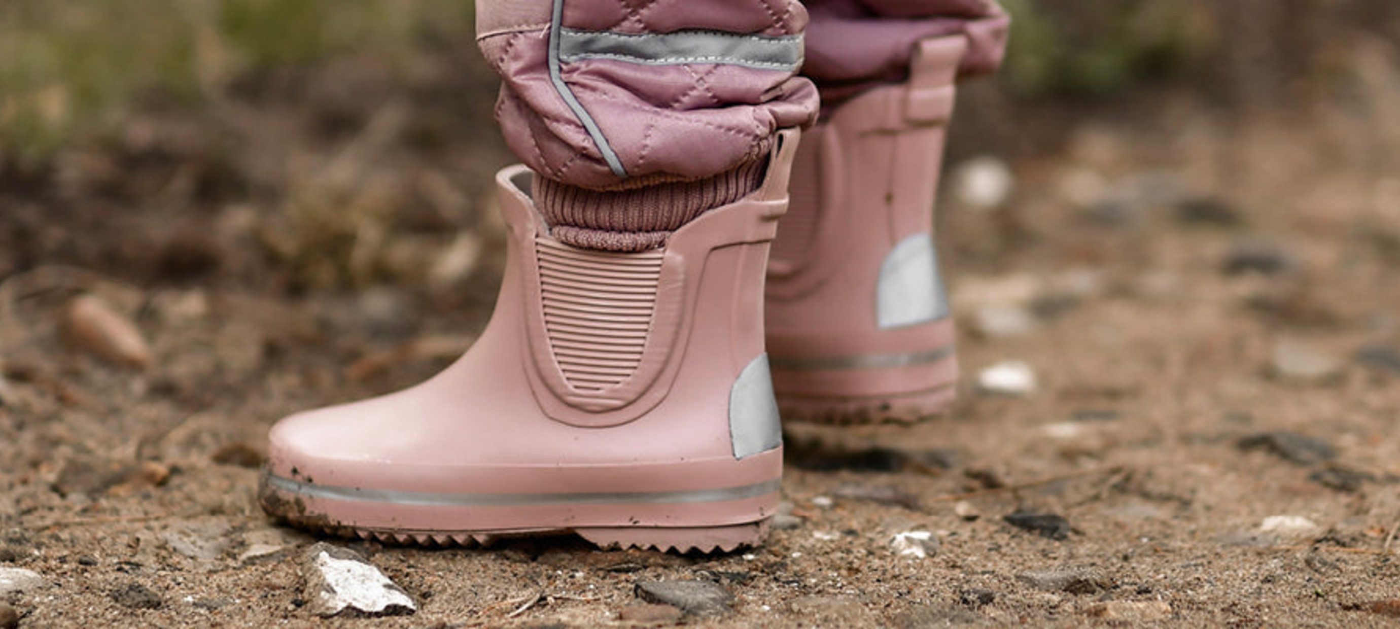 Nieuw: regenlaarsjes in pastel kleuren