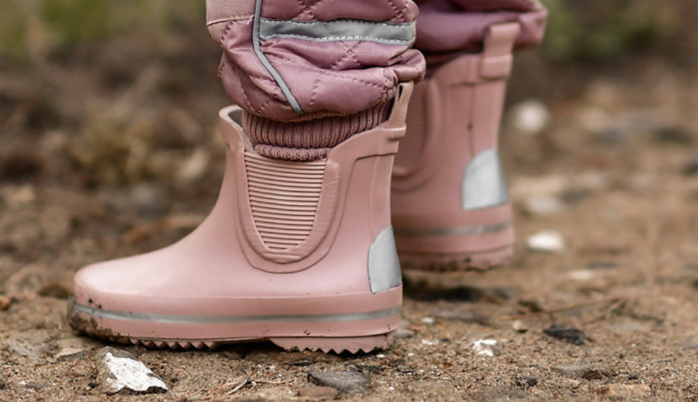 Nieuw: regenlaarsjes in pastel kleuren