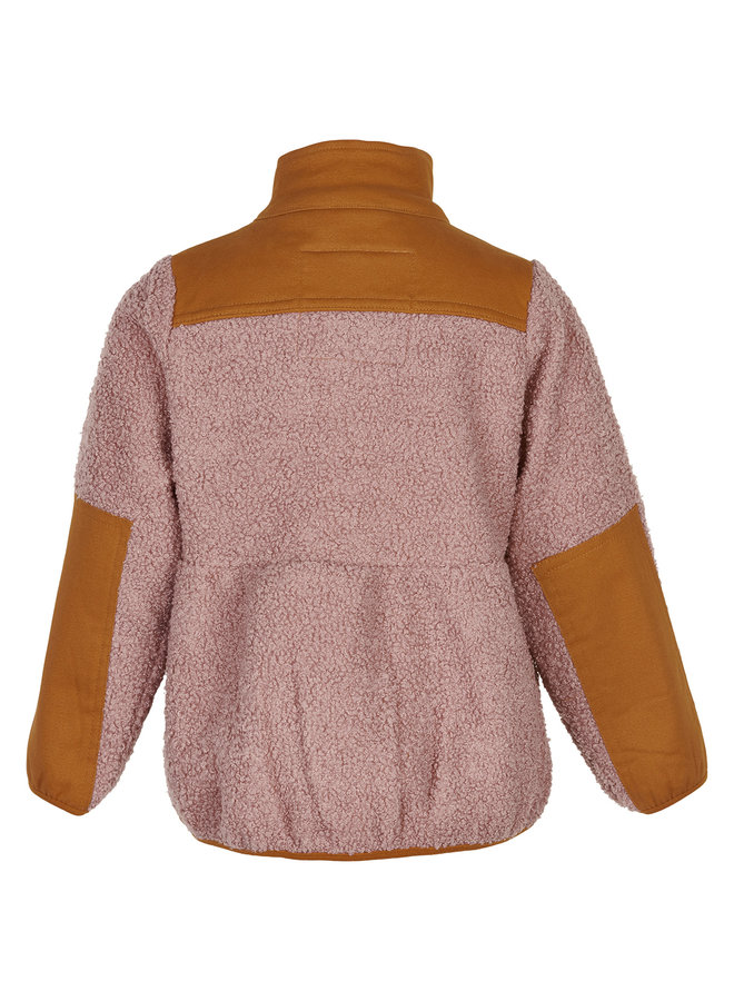 Teddy fleece kids jacket Burlwood