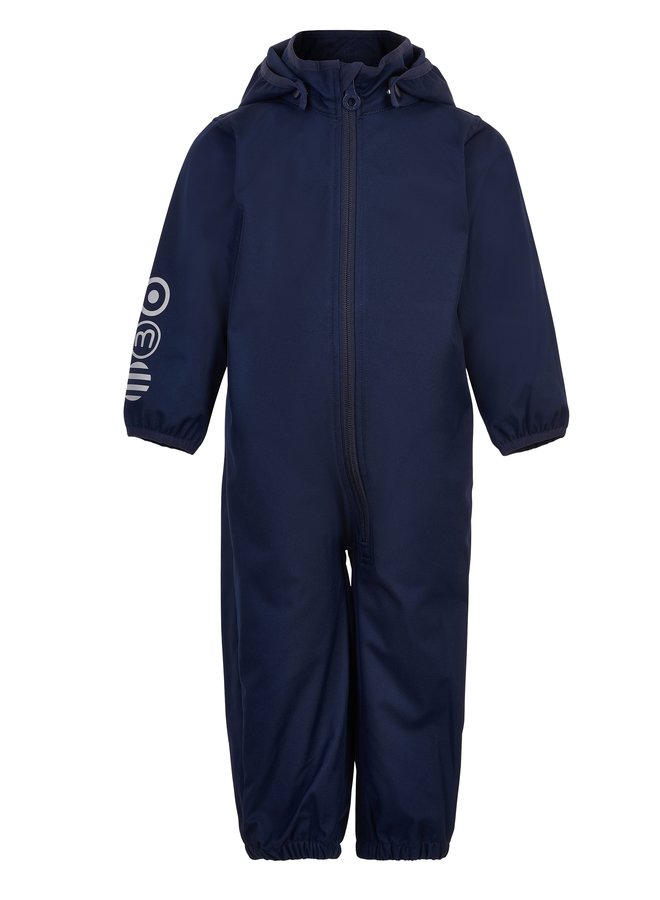 Waterproof softshell overall | navy blue