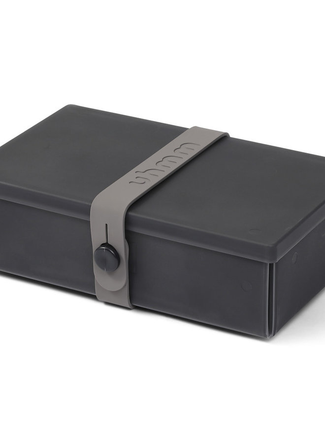 Black chalk Uhmm Box | lunch box