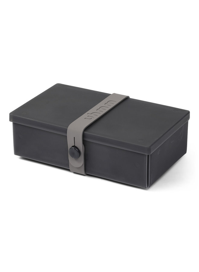Black chalk Uhmm Box | lunchbox