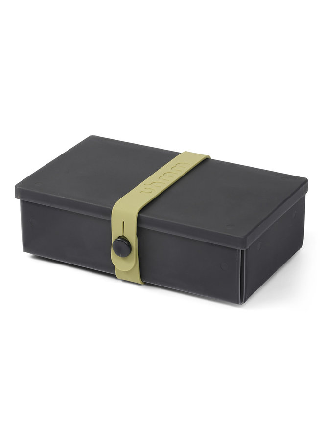 Black chalk Uhmm Box | lunch box