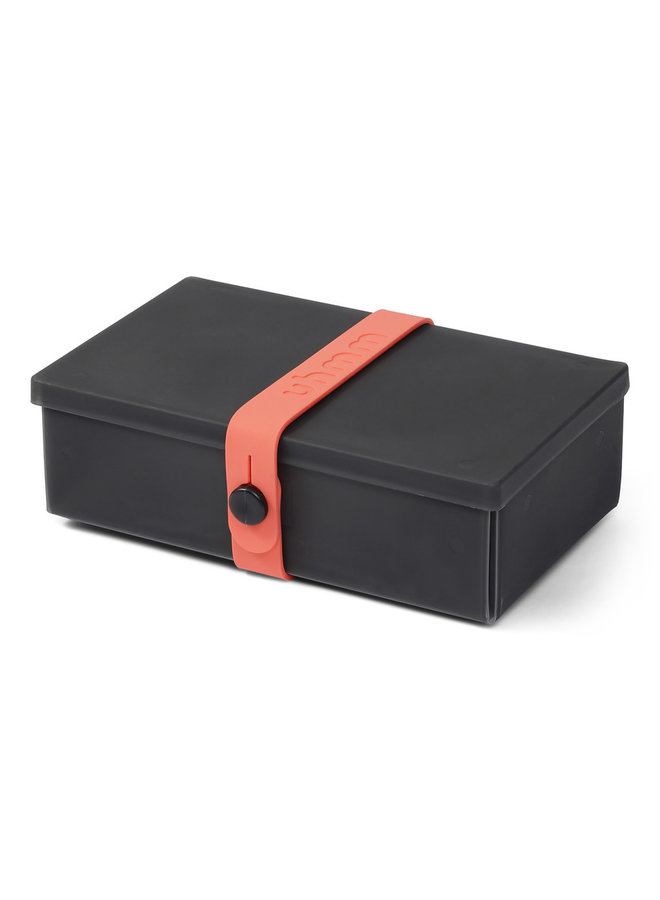 Black chalk Uhmm Box | lunchbox