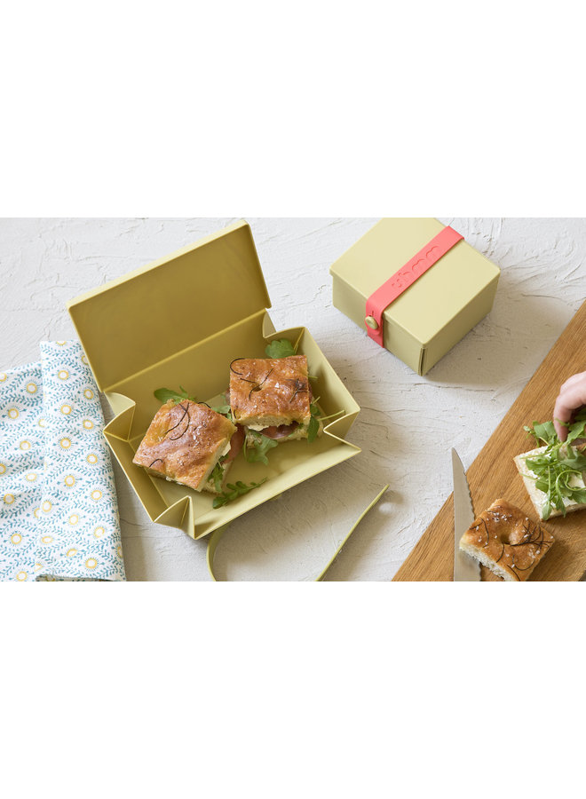 Uhmm Box | lunch box - Olive