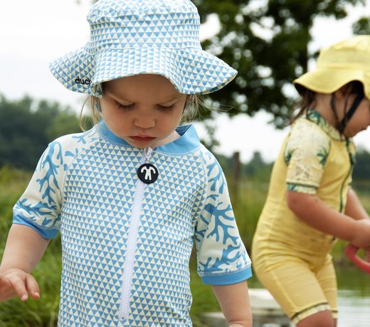 UV beschermende zwemkleding voor baby & kind