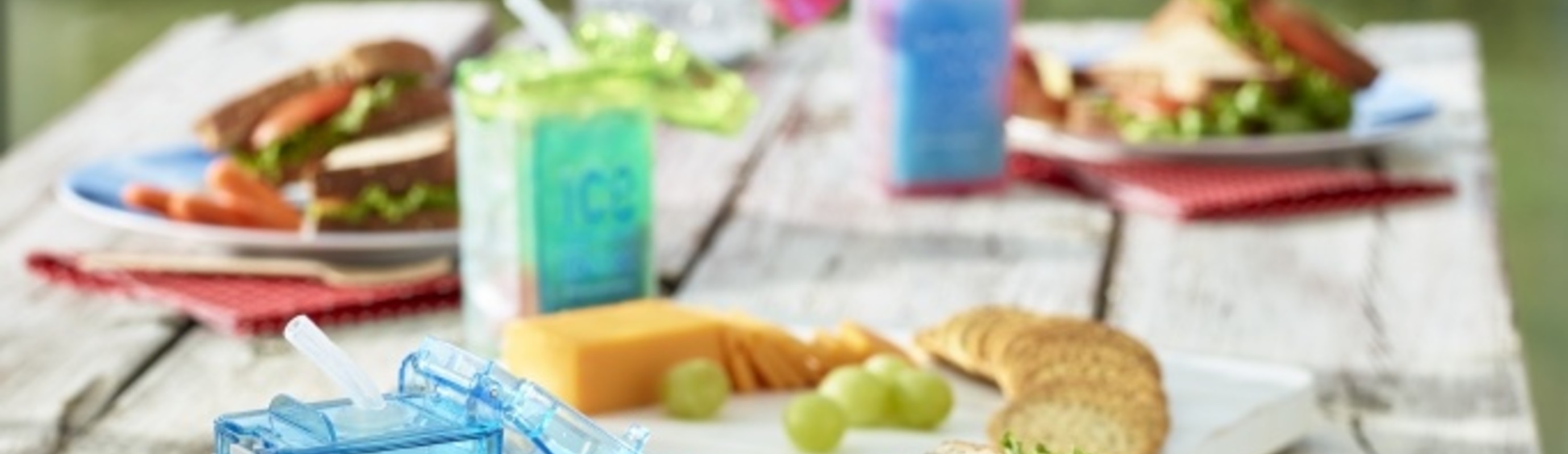 Recepten voor smoothies en fruitwater voor kinderen