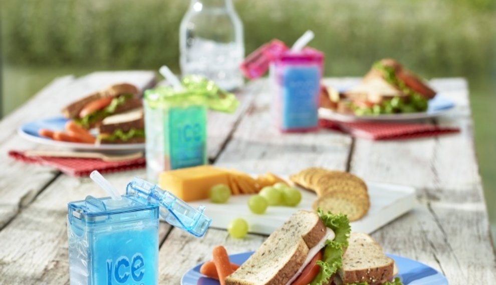 Recepten voor smoothies en fruitwater voor kinderen
