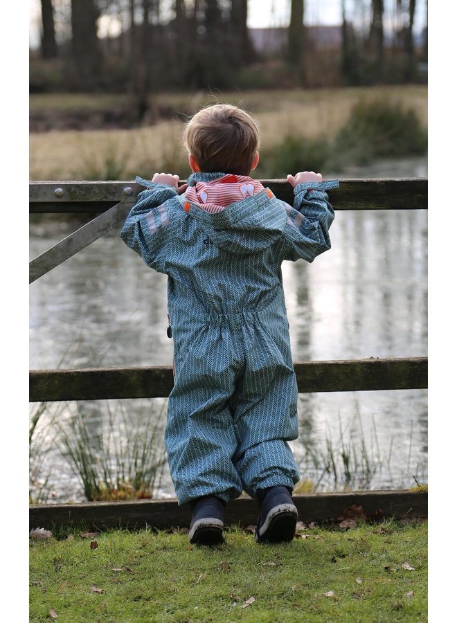 Sustainable children's rain suit - Manu | 74-116