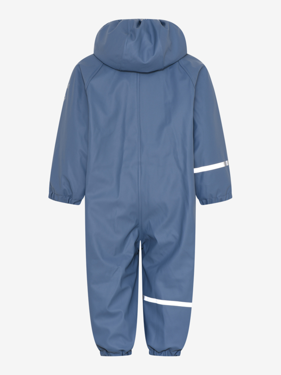 Gevoerde regenoverall recycled PU China Blue maat 70 110 Chick a dees homepage