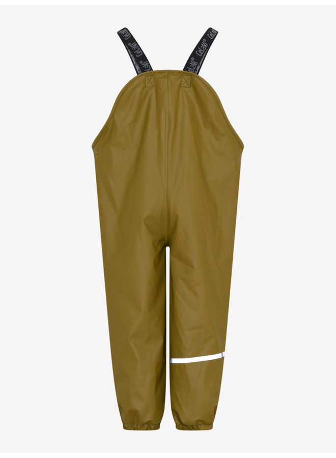 Fleece lined children's rain pants | Nutria | 80-140