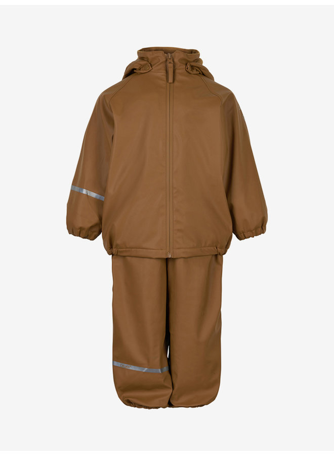 ♻️ Children's rain suit in two parts|lined | Rubber