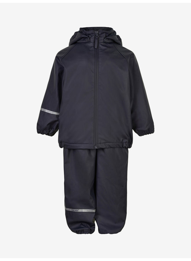 ♻️ Padded children's rain suit / set | navy