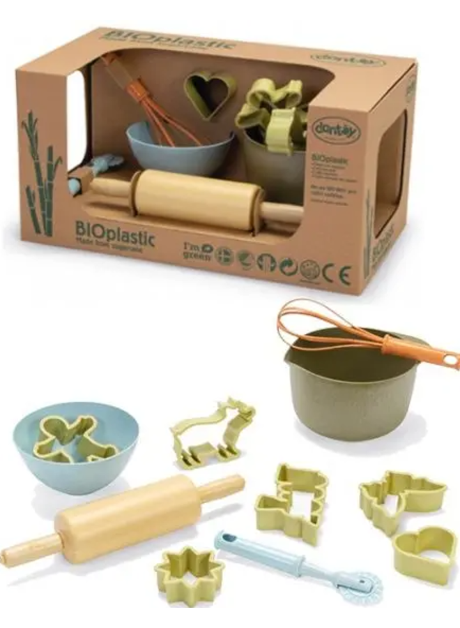 Bioplastic Toy Baking Set For Kids