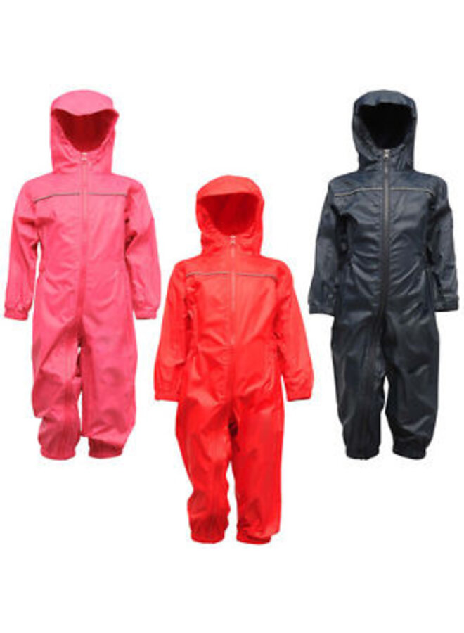 Paddle rain suit, one-piece rain overalls with front zip and hood | 80-116