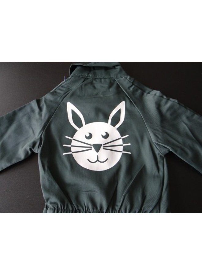 image rabbit for overalls