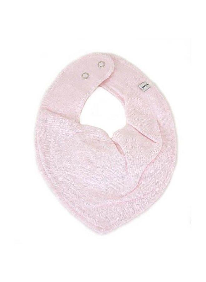 roze kwijlsab, bandana - buitenkleding en kinderoveralls