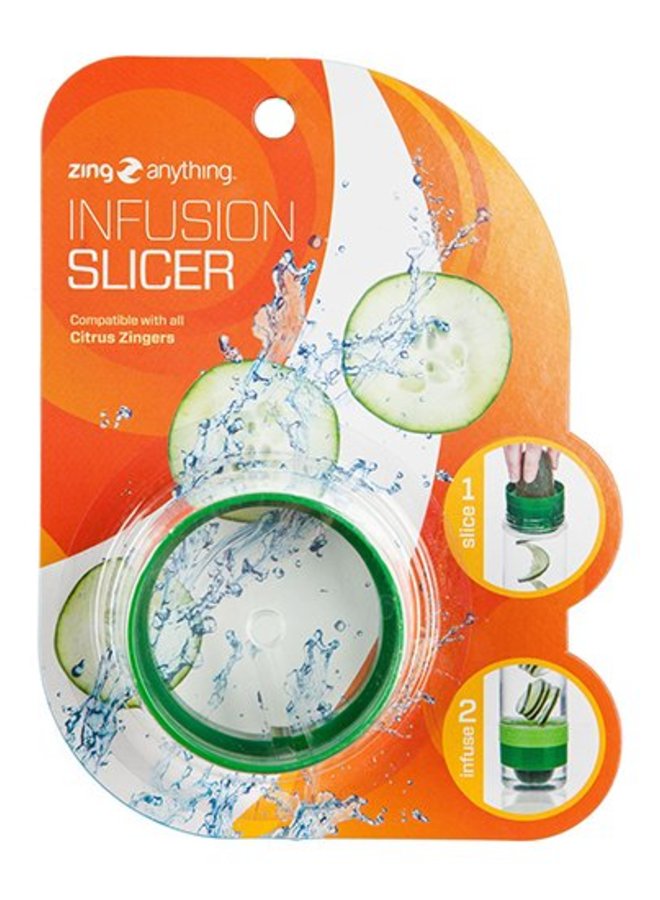 Komkommer Slicer voor Citrus Zinger