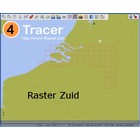 4Tracer Waterkaarten Raster Zuid
