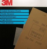 3M Waterproof schuurpapier (per vel)