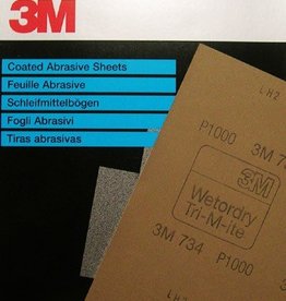 3M Waterproof schuurpapier (per vel)