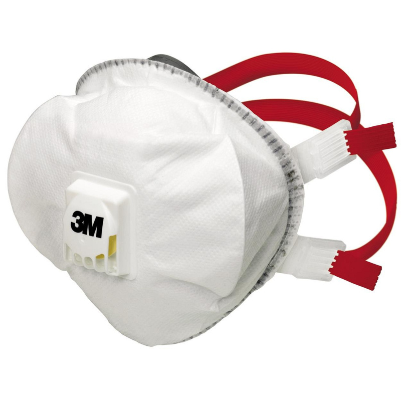 3M P3 Spuitmasker met ventiel