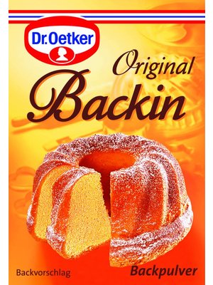 Dr Oetker Backin Backpulver (3x16g)