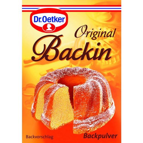 Dr Oetker Backin Backpulver (3x16g) Dr Oetker Backin Backpulver (3x16g)