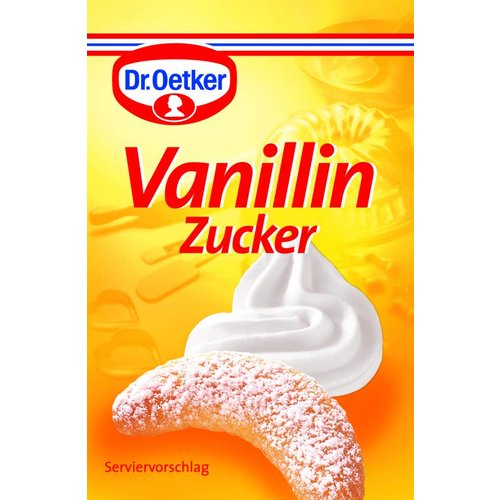 Dr Oetker Vanillinzucker (5x8g) Dr Oetker Vanillinzucker (5x8g)