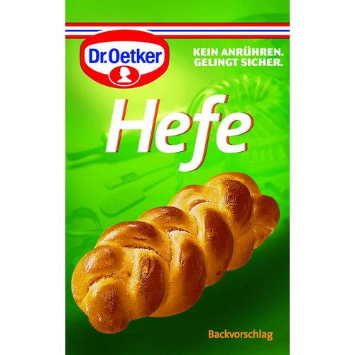 Dr Oetker Trockenhefe (4x7g) Dr Oetker Trockenhefe (4x7g)
