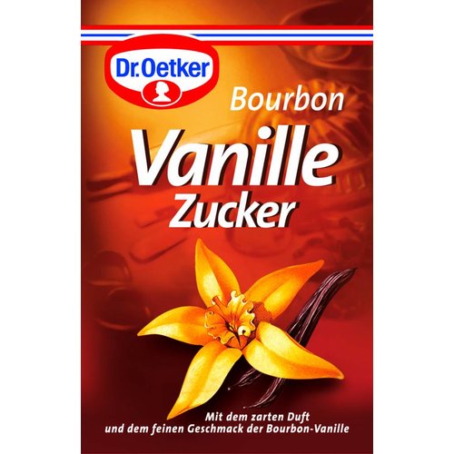 Dr Oetker Bourbon Vanille Zucker (3x8g) Dr Oetker Bourbon Vanille Zucker (3x8g)