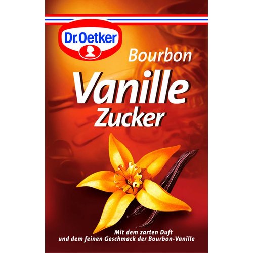 Dr Oetker Bourbon Vanille Zucker (3x8g)