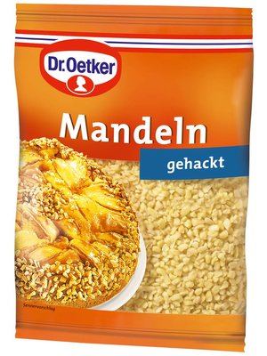 Dr Oetker Mandeln gehackt (100g)