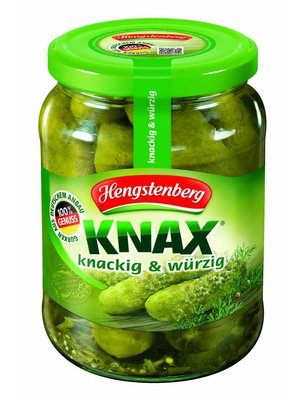 Hengstenberg KNAX Gewürzgurken (670g)