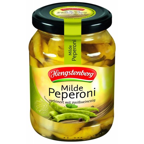 Hengstenberg Milde Peperoni (370ml)