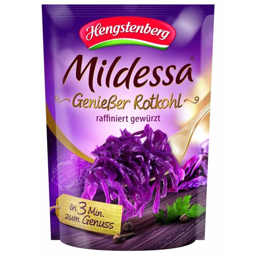 Hengstenberg Rotkohl raffiniert gewürzt (400g) Hengstenberg Rotkohl raffiniert gewürzt (400g)