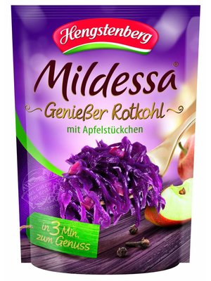 Hengstenberg Rotkohl mit Apfelstückchen (400g)