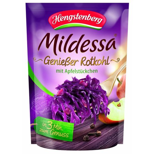 Hengstenberg Rotkohl mit Apfelstückchen (400g) Hengstenberg Rotkohl mit Apfelstückchen (400g)