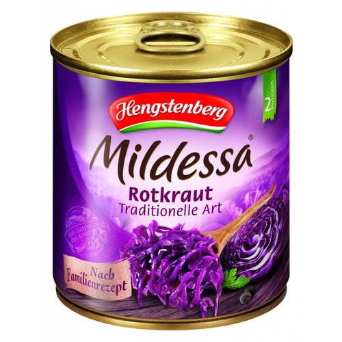 Hengstenberg Rotkohl traditionell (300g)