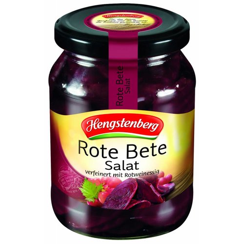 Hengstenberg Rote Beete Salat (370ml) Hengstenberg Rote Beete Salat (370ml)